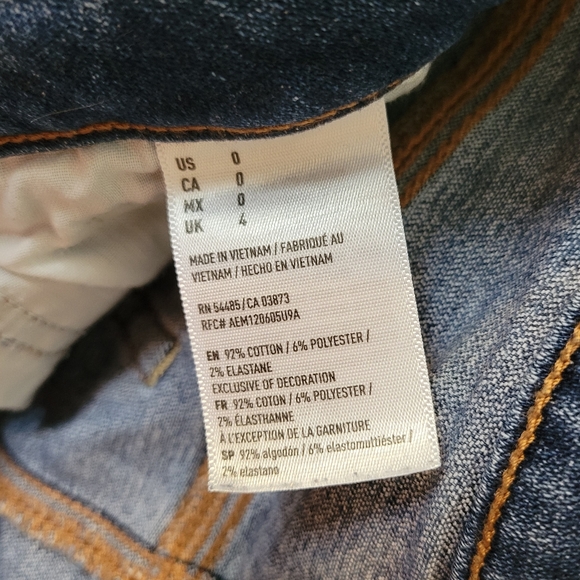 American Eagle Denim Mini Skirt - Picture 4 of 4